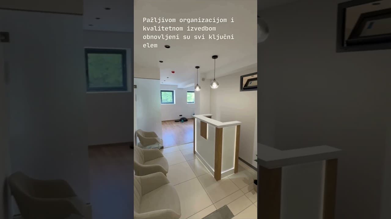 Sanacija prostorija za fizikalnu terapiju nakon požara
