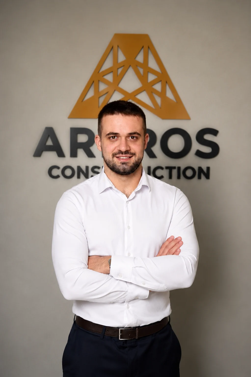 Ognjen Marković - rukovodilac projekata, ARTROS Construction