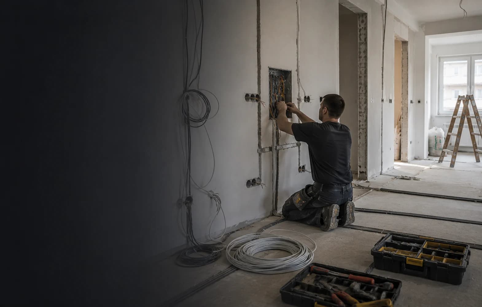 Elektro instalacije - ARTROS Construction