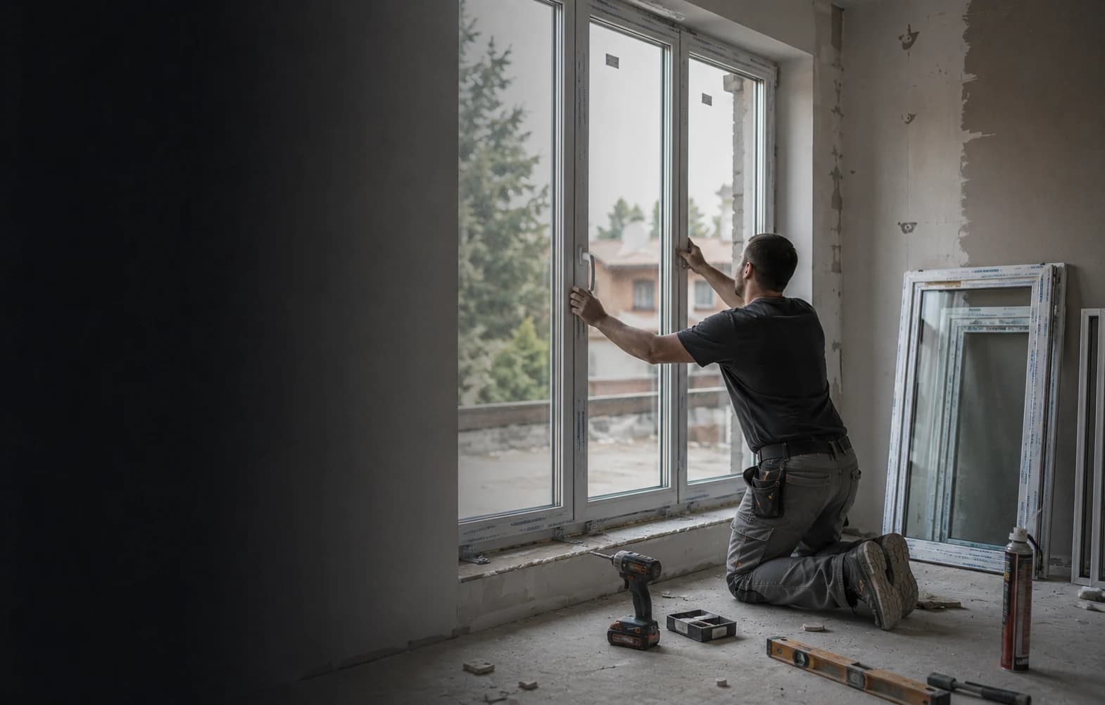 PVC i ALU stolarija - ARTROS Construction