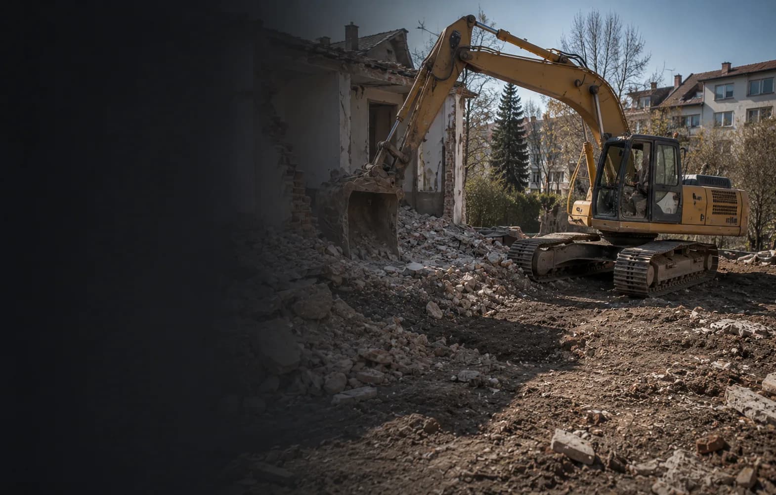 Rušenje i priprema terena - ARTROS Construction