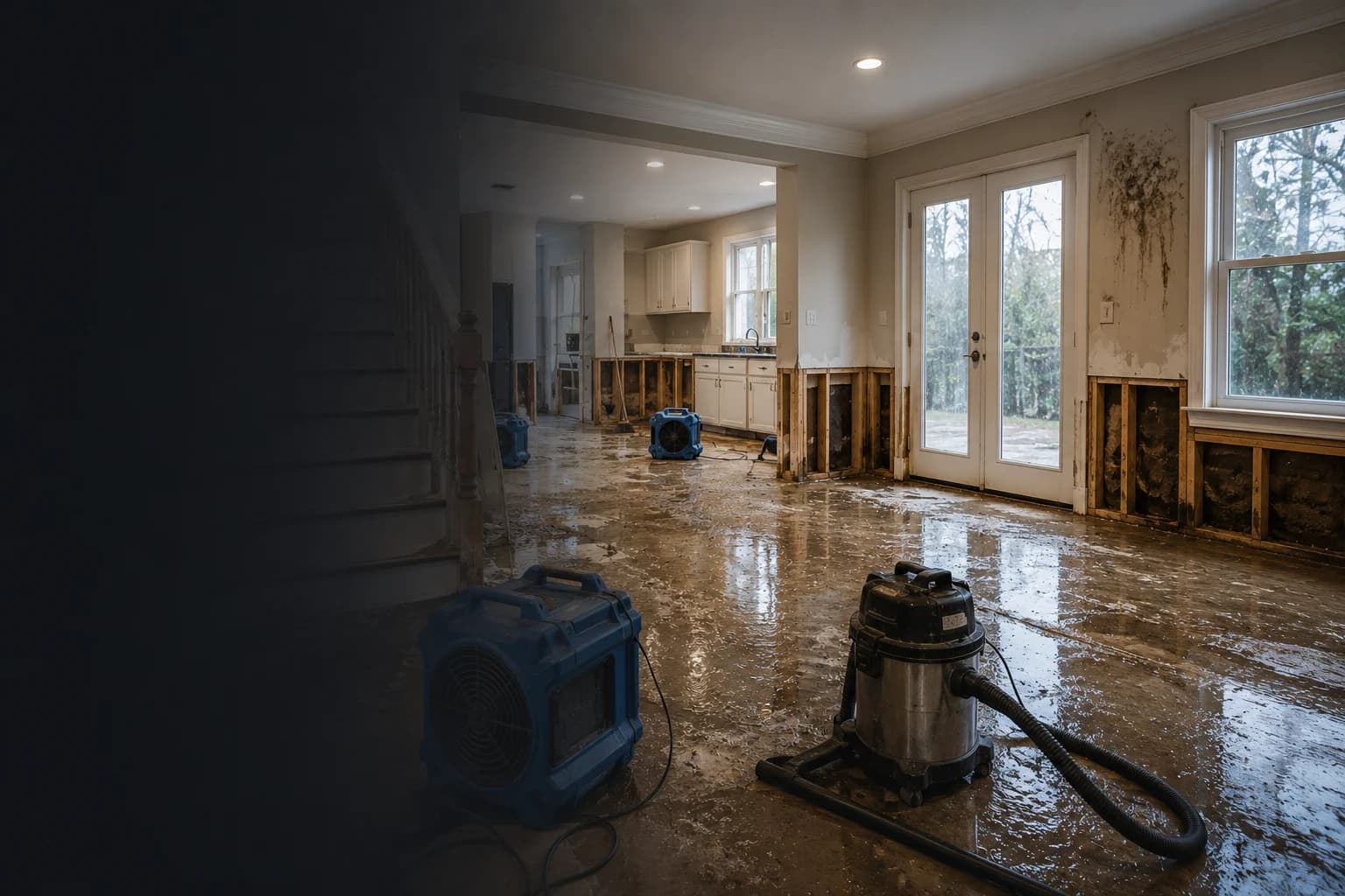 Sanacija nakon poplava - ARTROS Construction