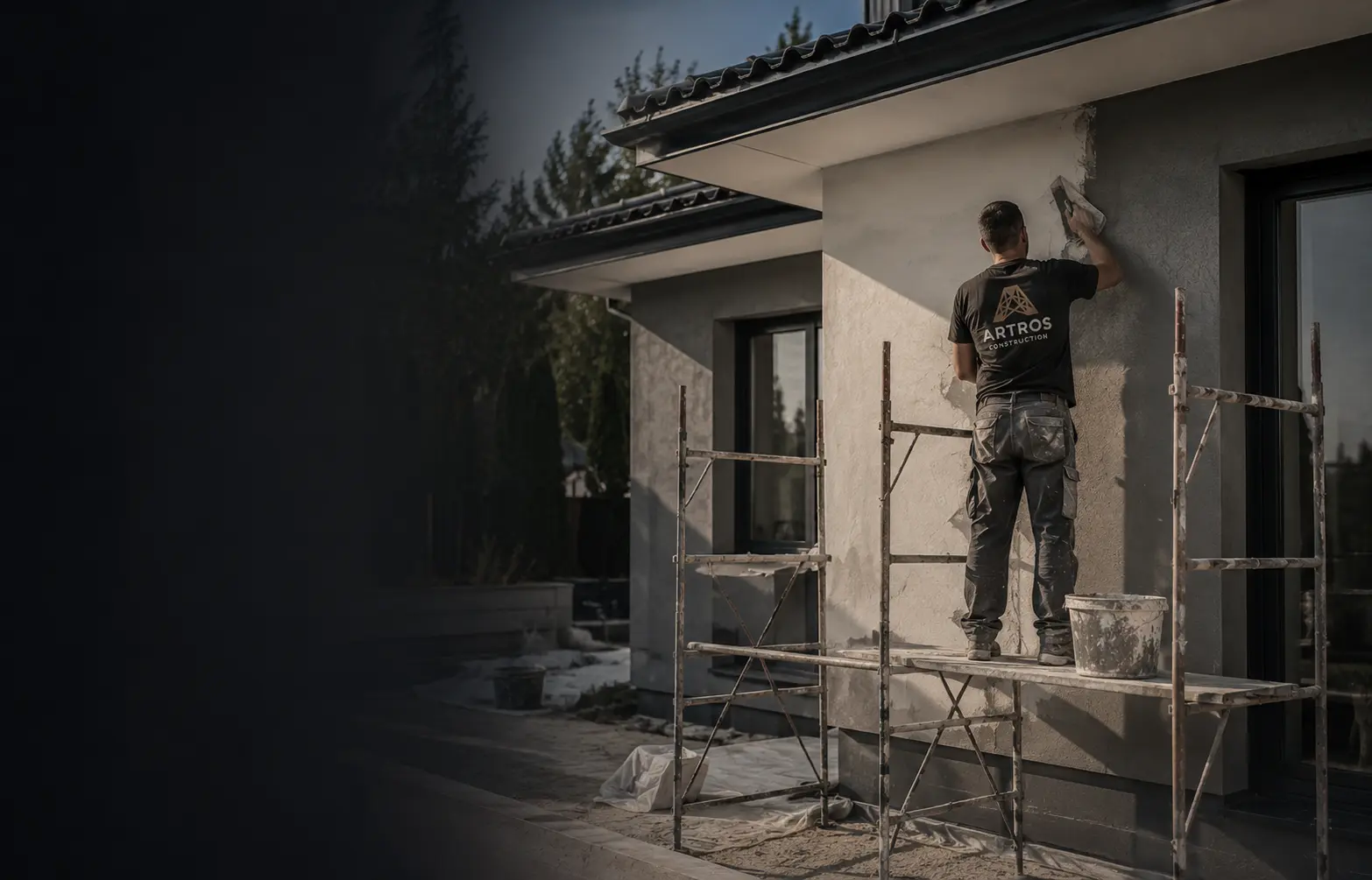 Uređivanje spoljašnjosti objekta - ARTROS Construction