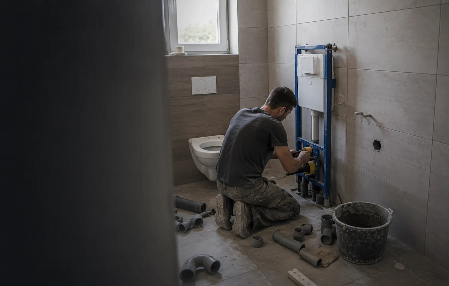 Vodovod i kanalizacija - ARTROS Construction