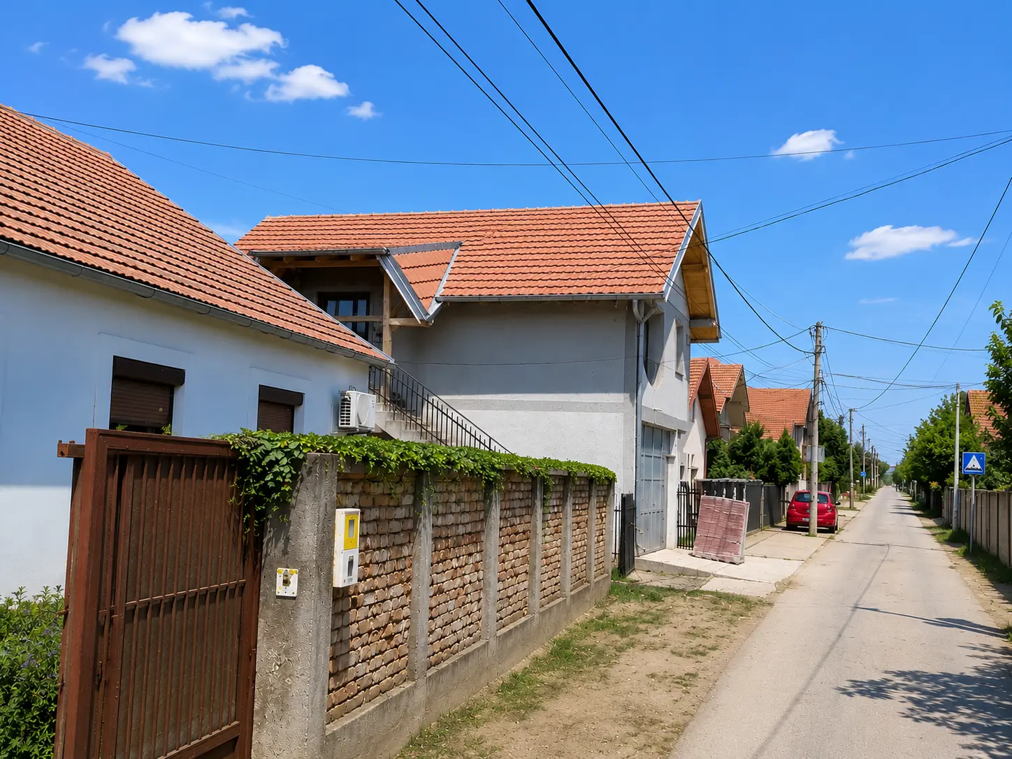 Posle - završen prostor