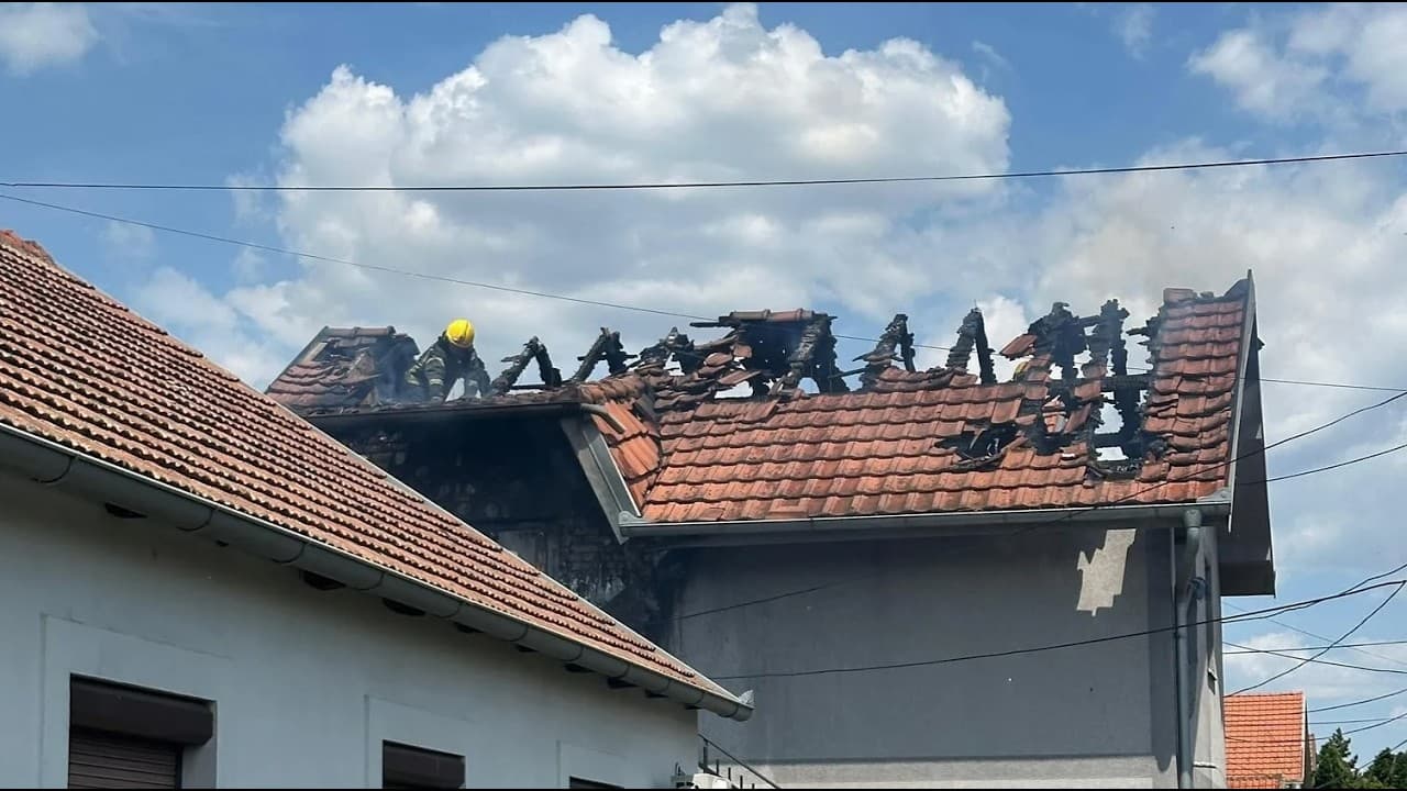 Rekonstrukcija porodične kuće nakon požara